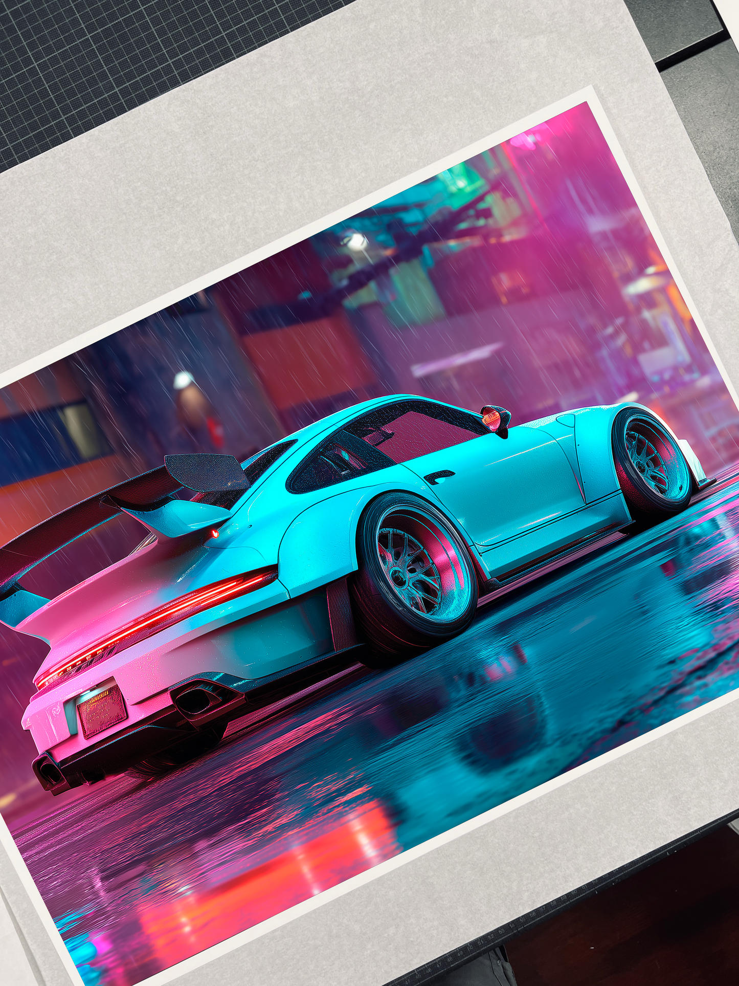 Turbo Neon Mirage