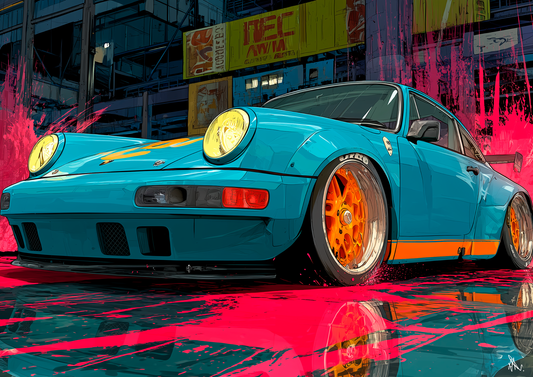 Urban Flat-Six Frenzy