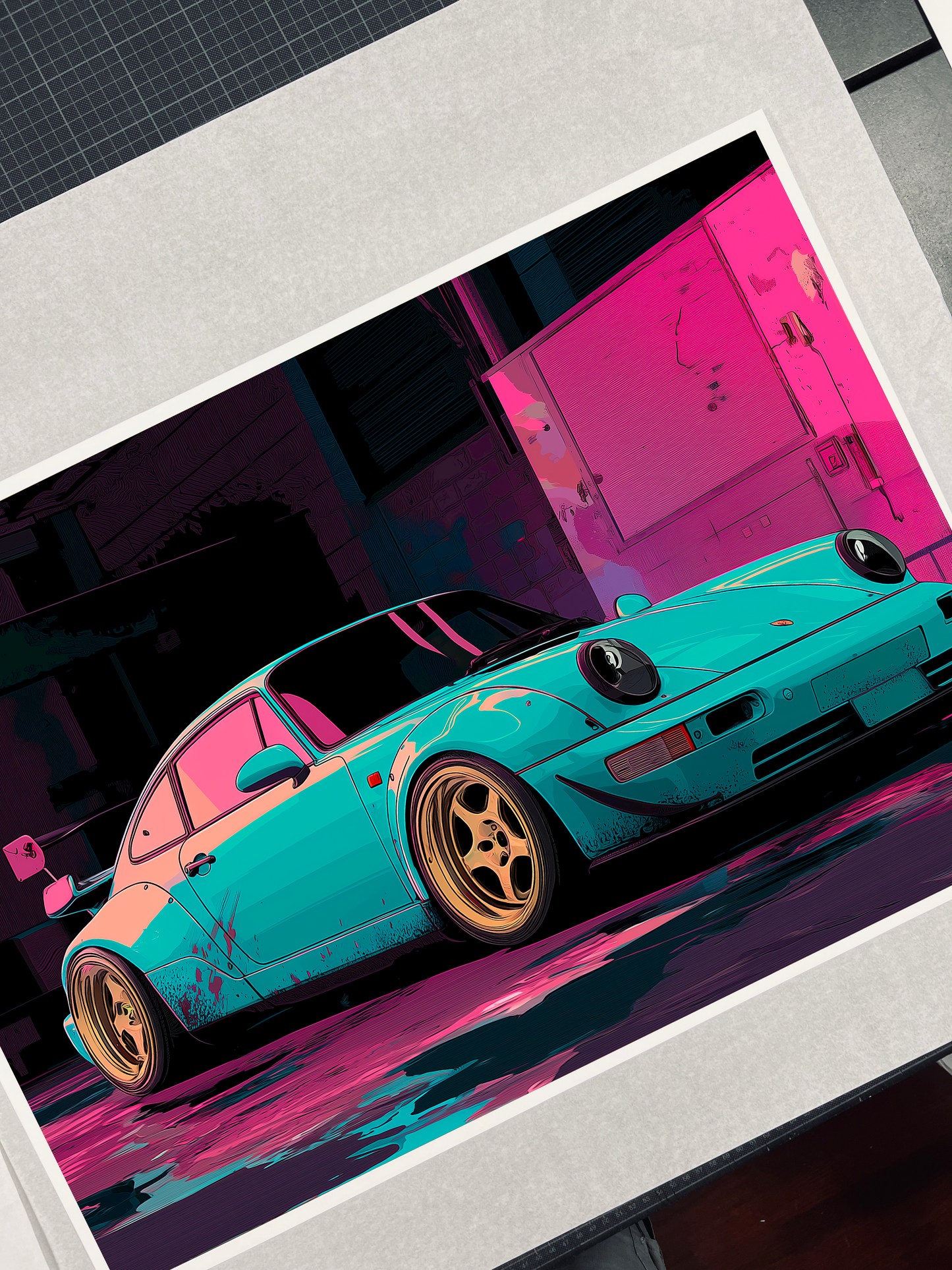 Nocturnal Carrera Flow