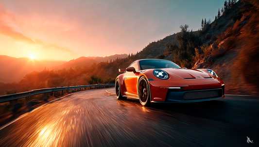 The Road Drinks the Sun