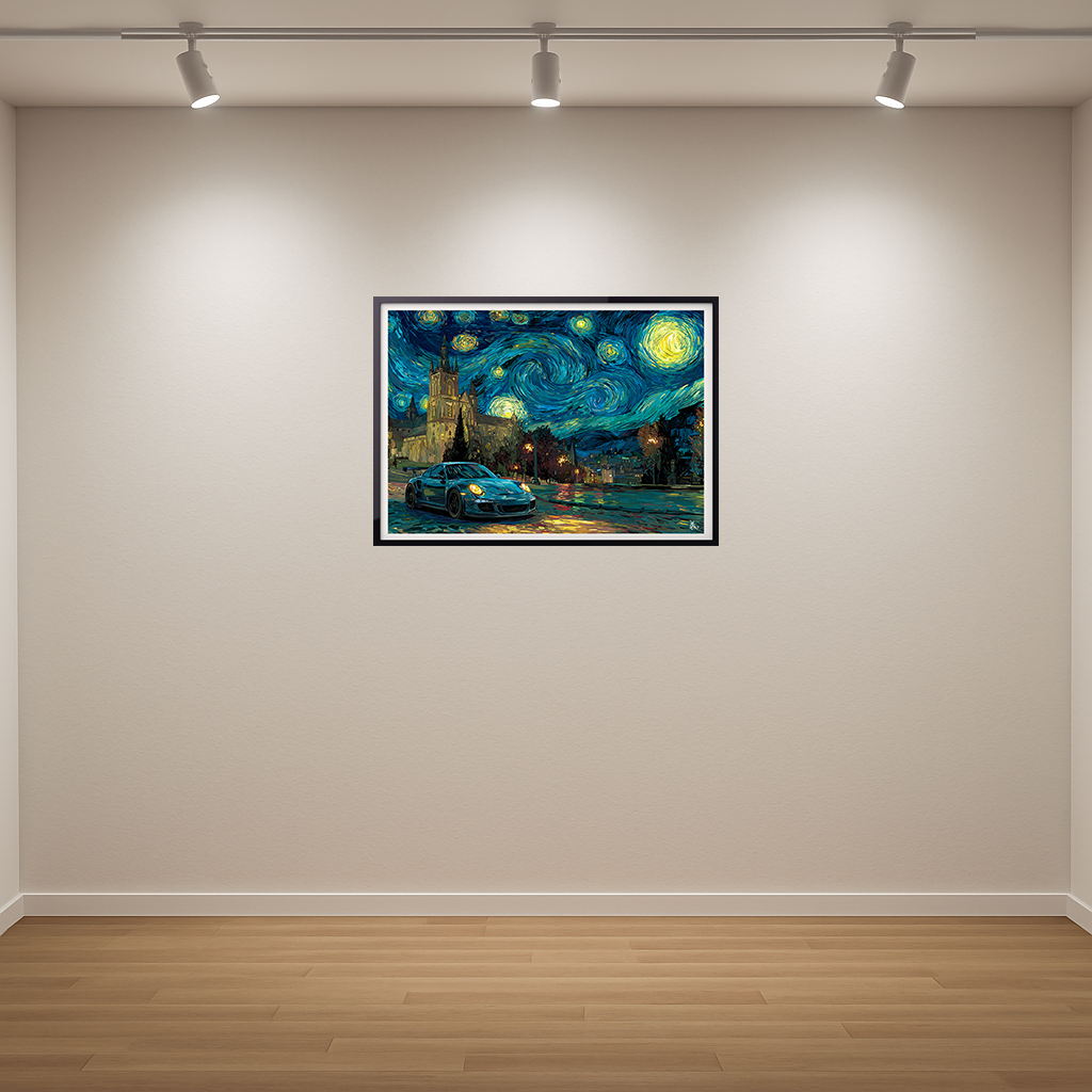 Starlight on Wet Stone