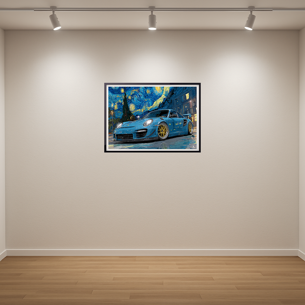 Litany for a Blue Chariot