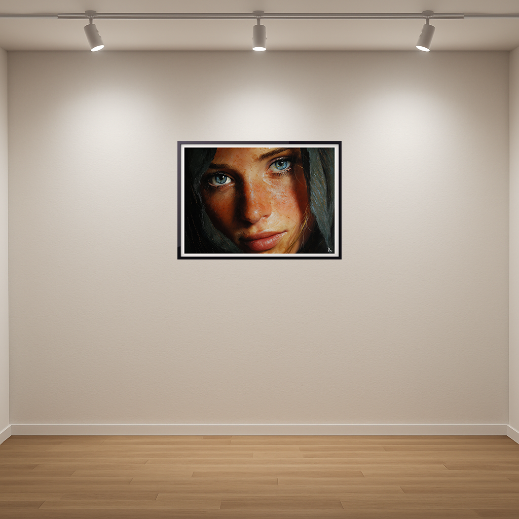 Soft Fire, Blue Eyes