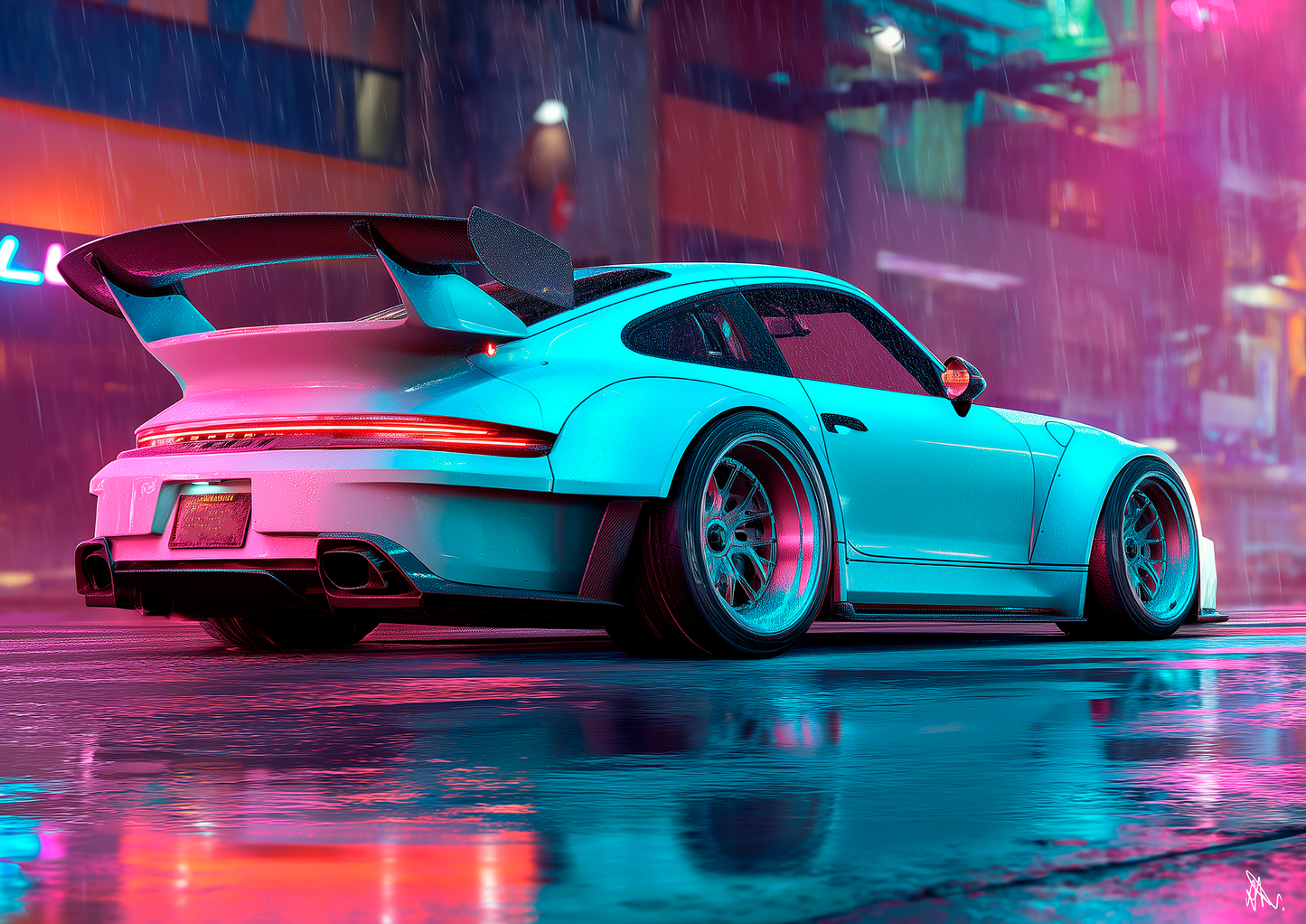 Turbo Neon Mirage