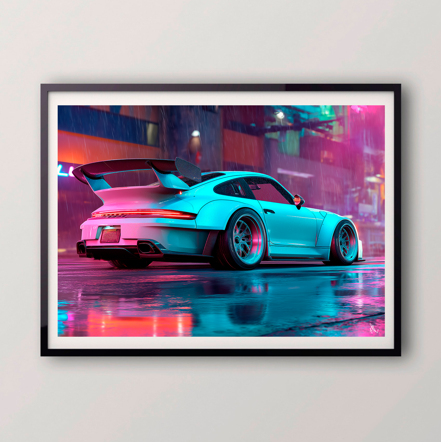 Turbo Neon Mirage