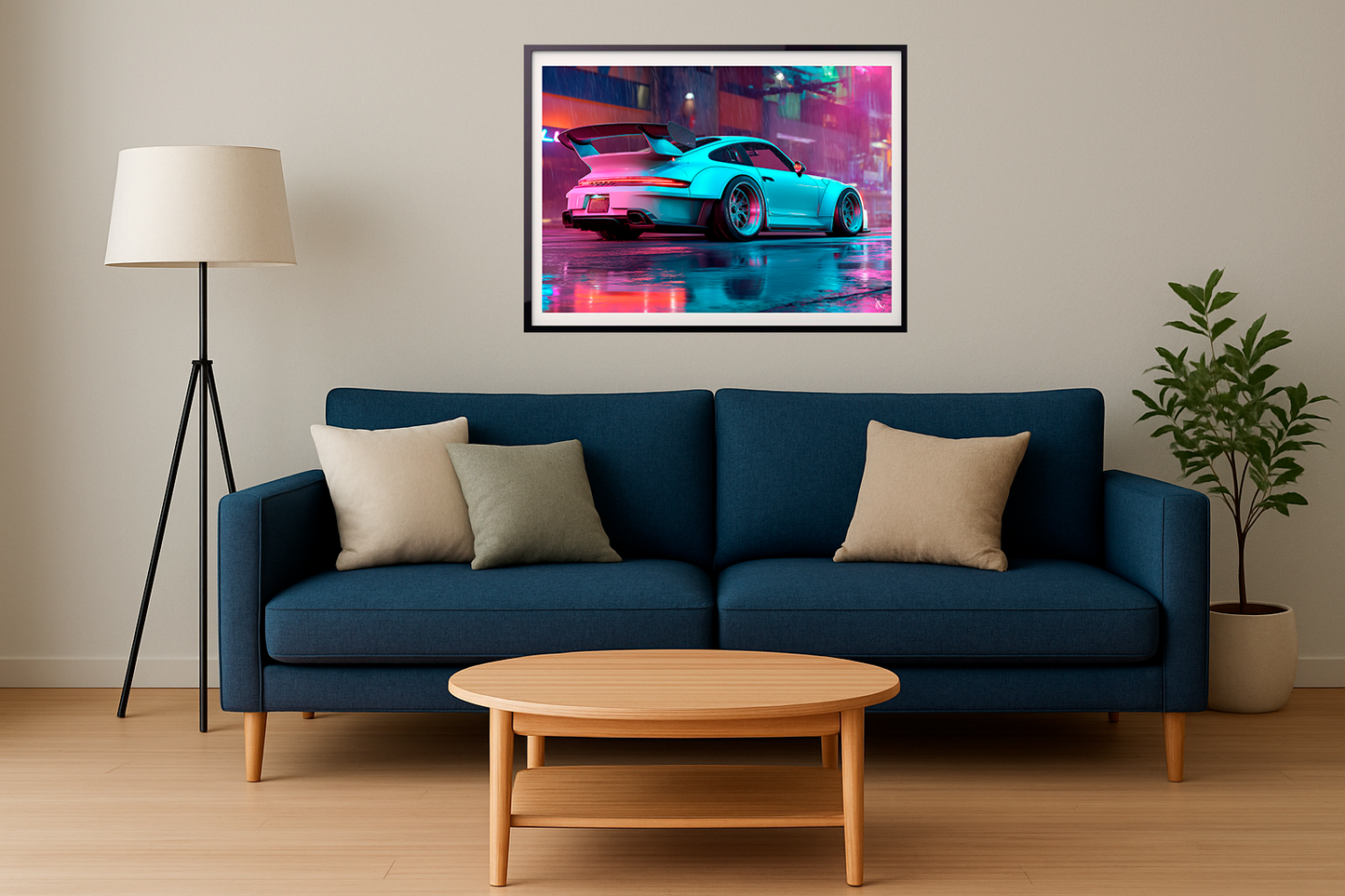 Turbo Neon Mirage