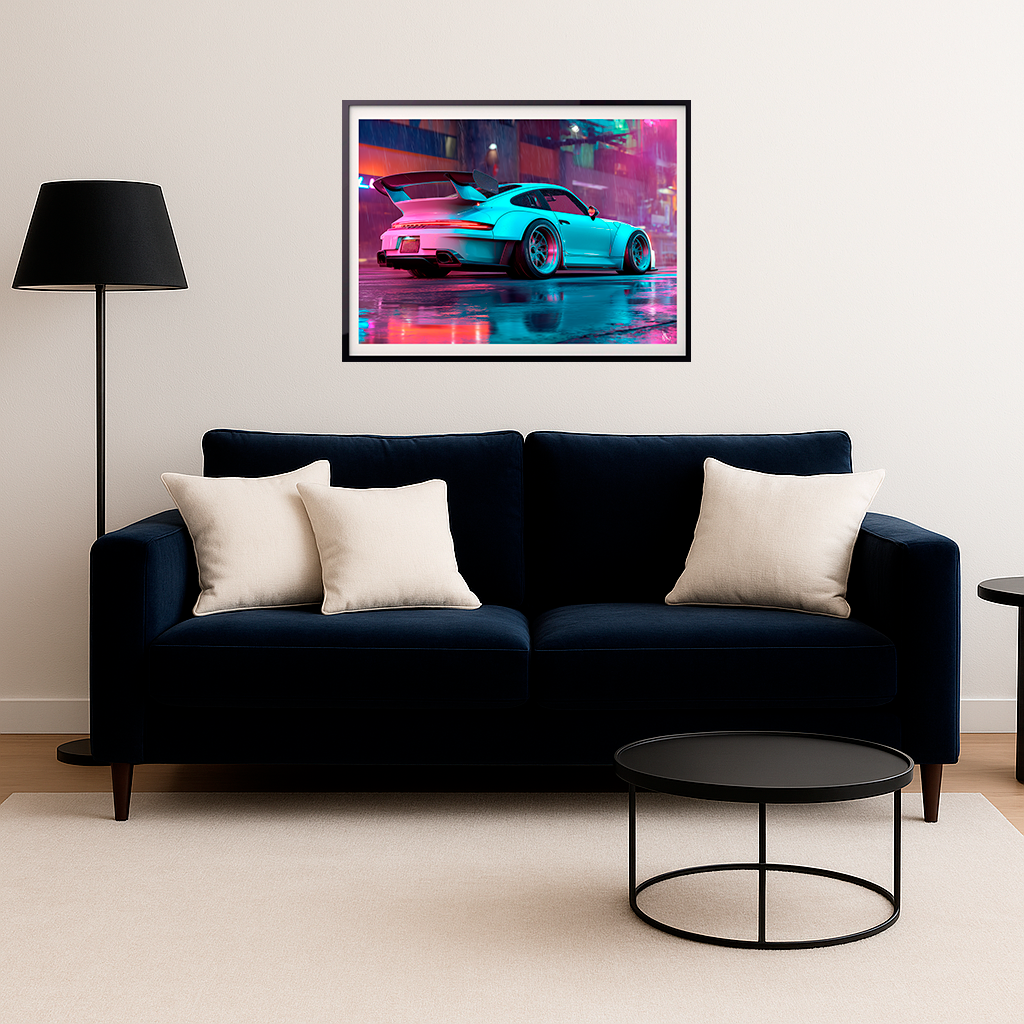 Turbo Neon Mirage