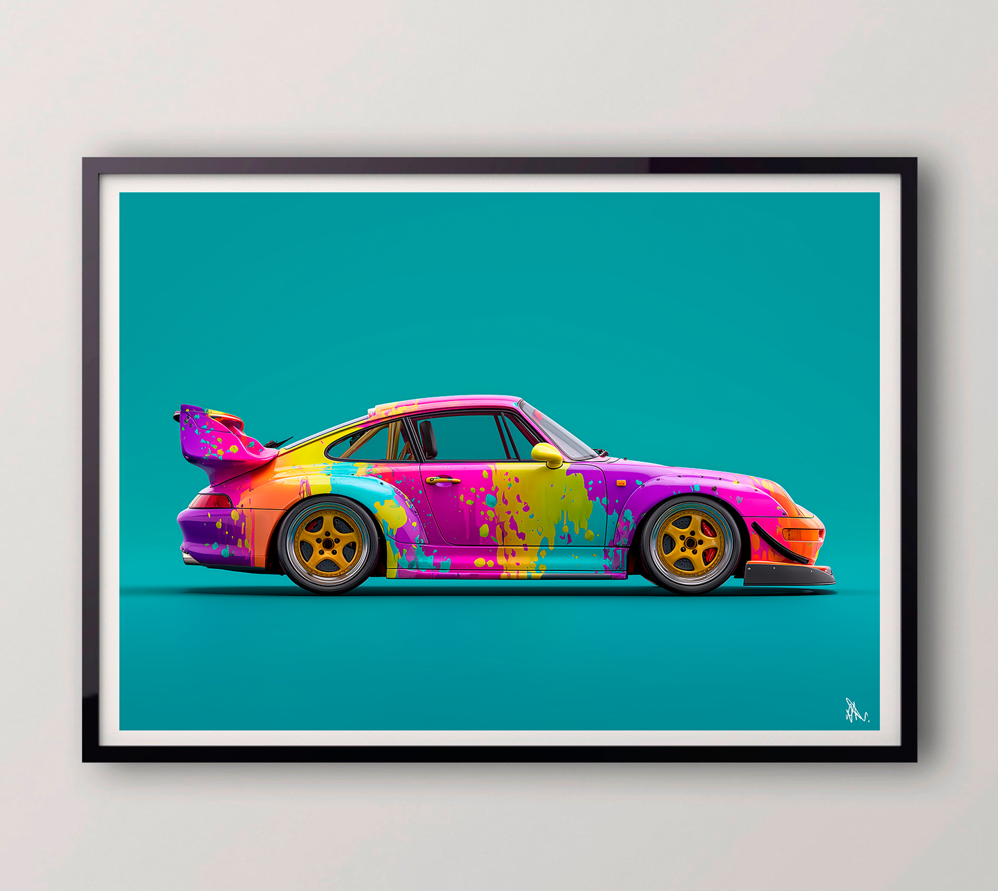 Pigment Overdrive