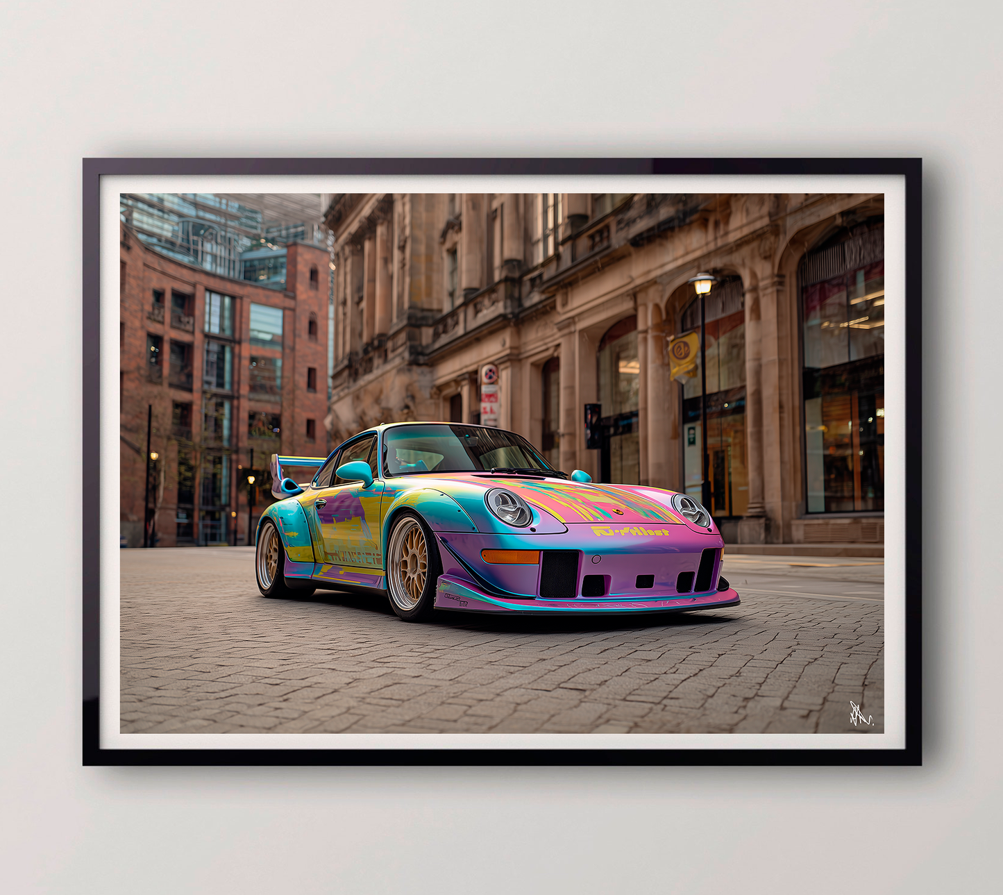 Urban Iridescence