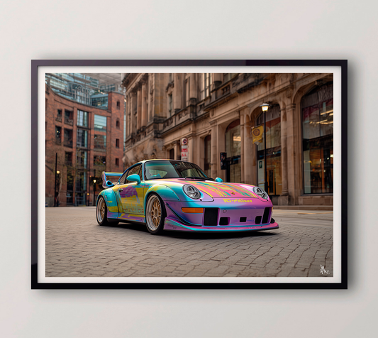 Urban Iridescence