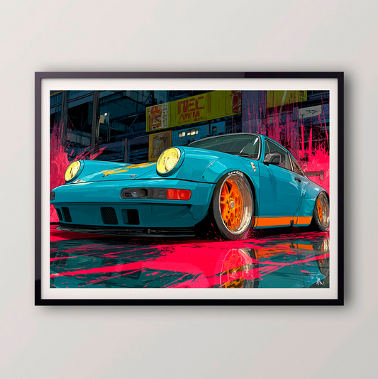 Urban Flat-Six Frenzy