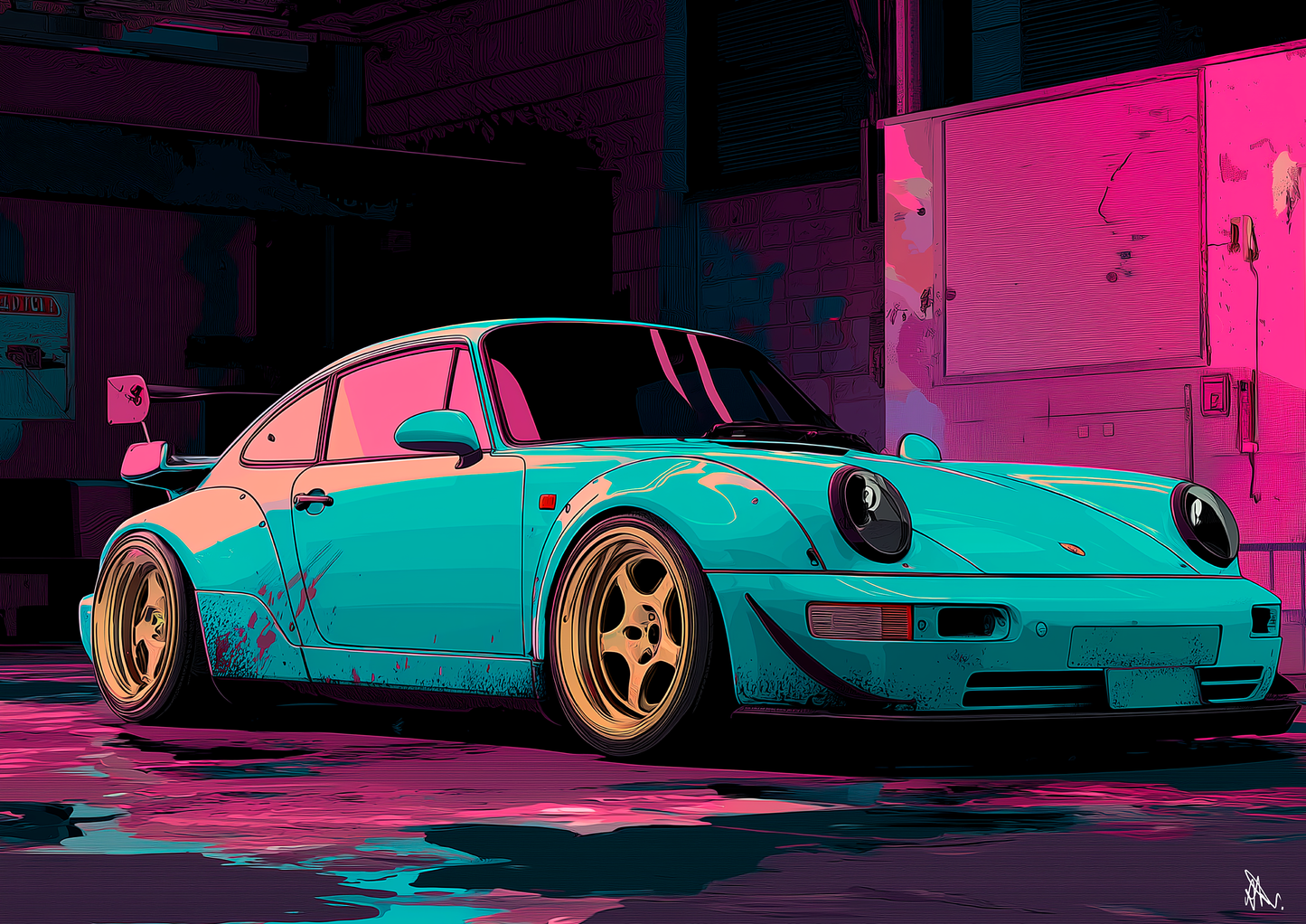 Nocturnal Carrera Flow