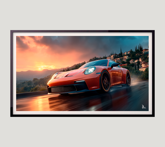 The Last Warm Seconds of Day