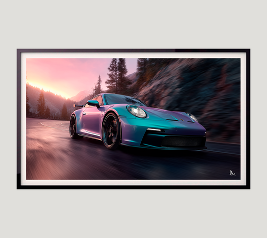 Chasing Light, Not Time