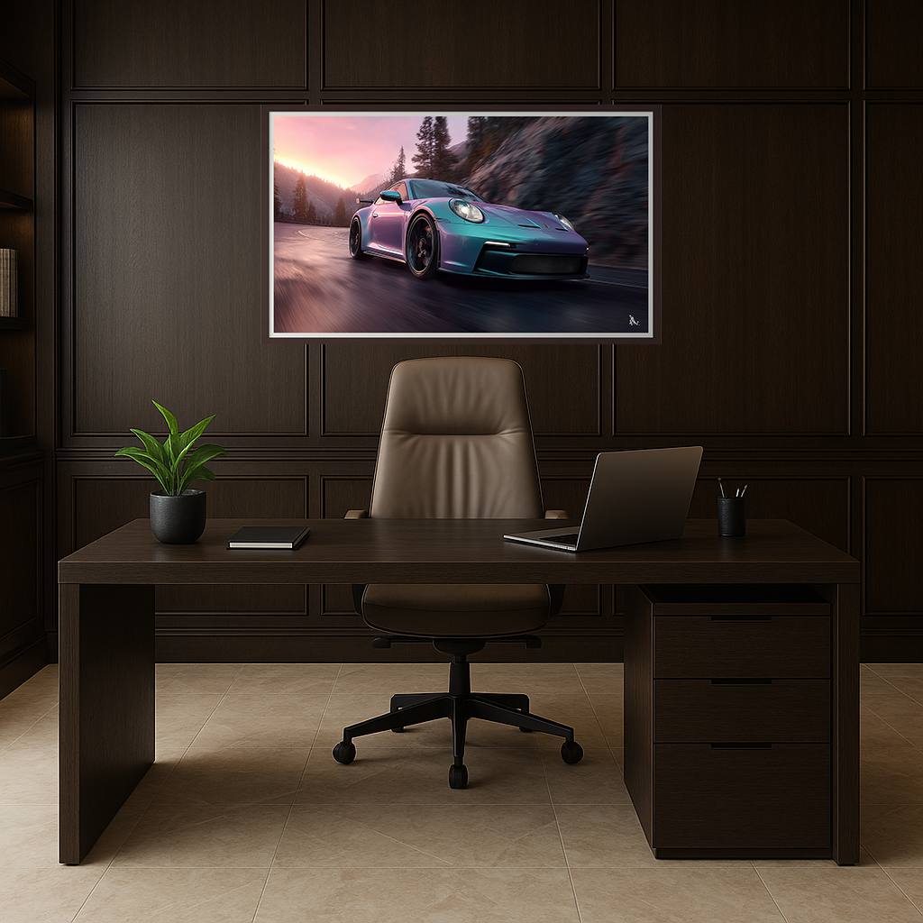 Chasing Light, Not Time