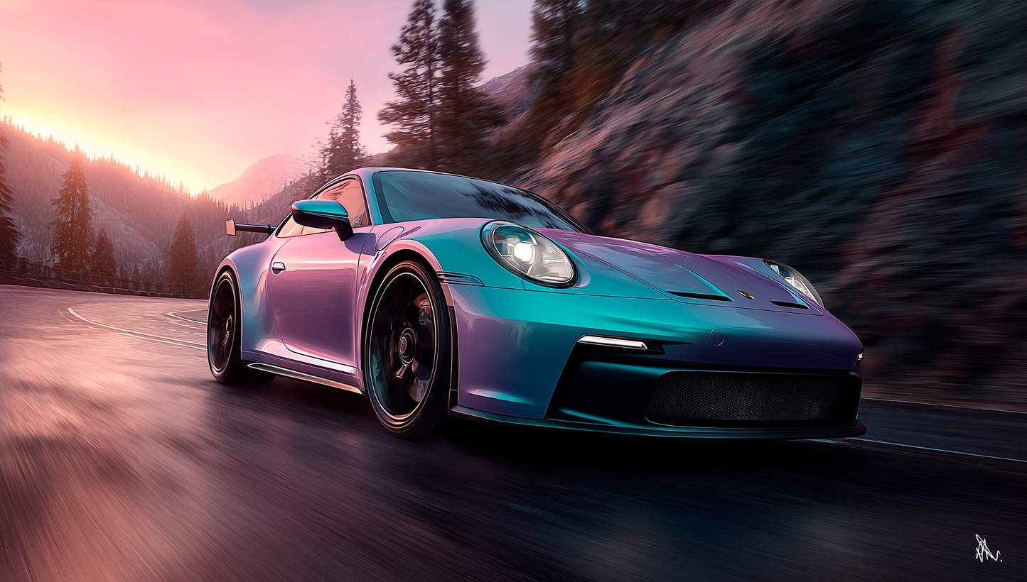 Chasing Light, Not Time