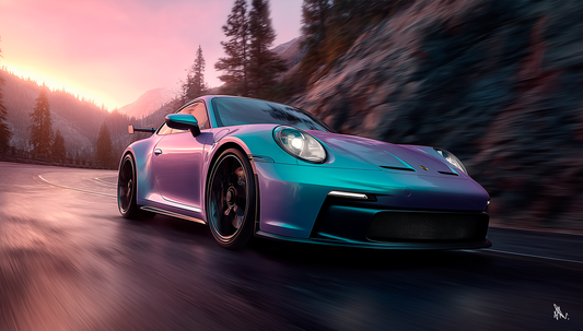 Chasing Light, Not Time