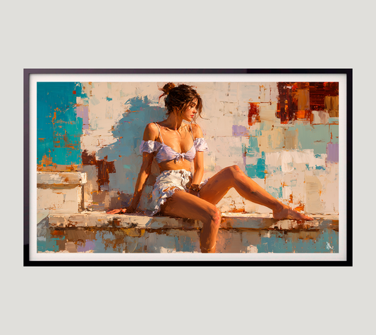 The Sun Stays Longer Here