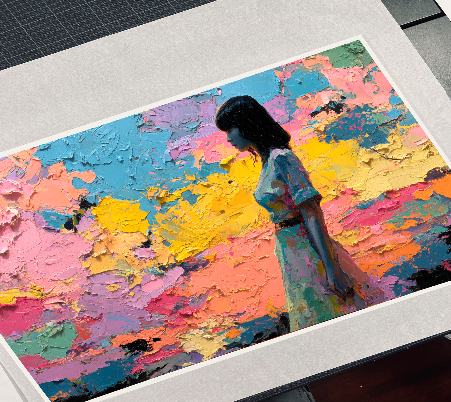 Color Exists Before Meaning