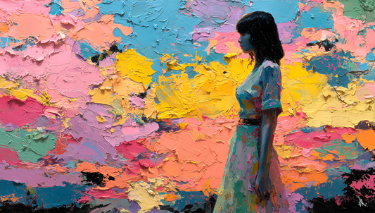 Color Exists Before Meaning