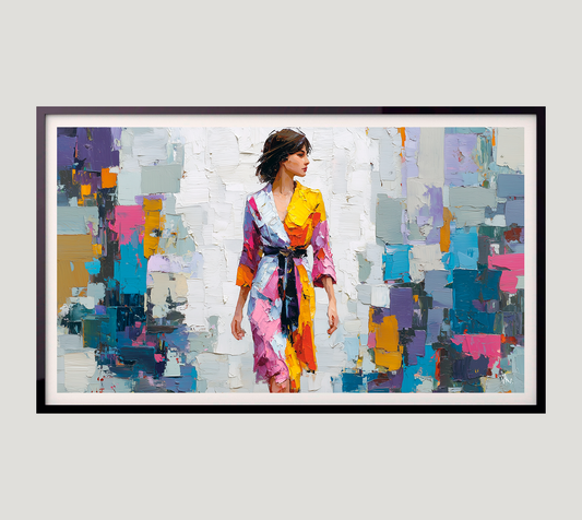 She Chooses Her Own Colors