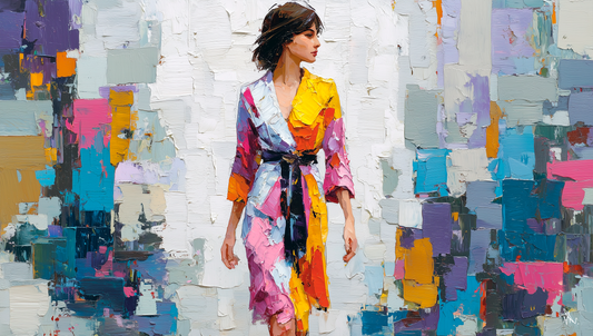 She Chooses Her Own Colors