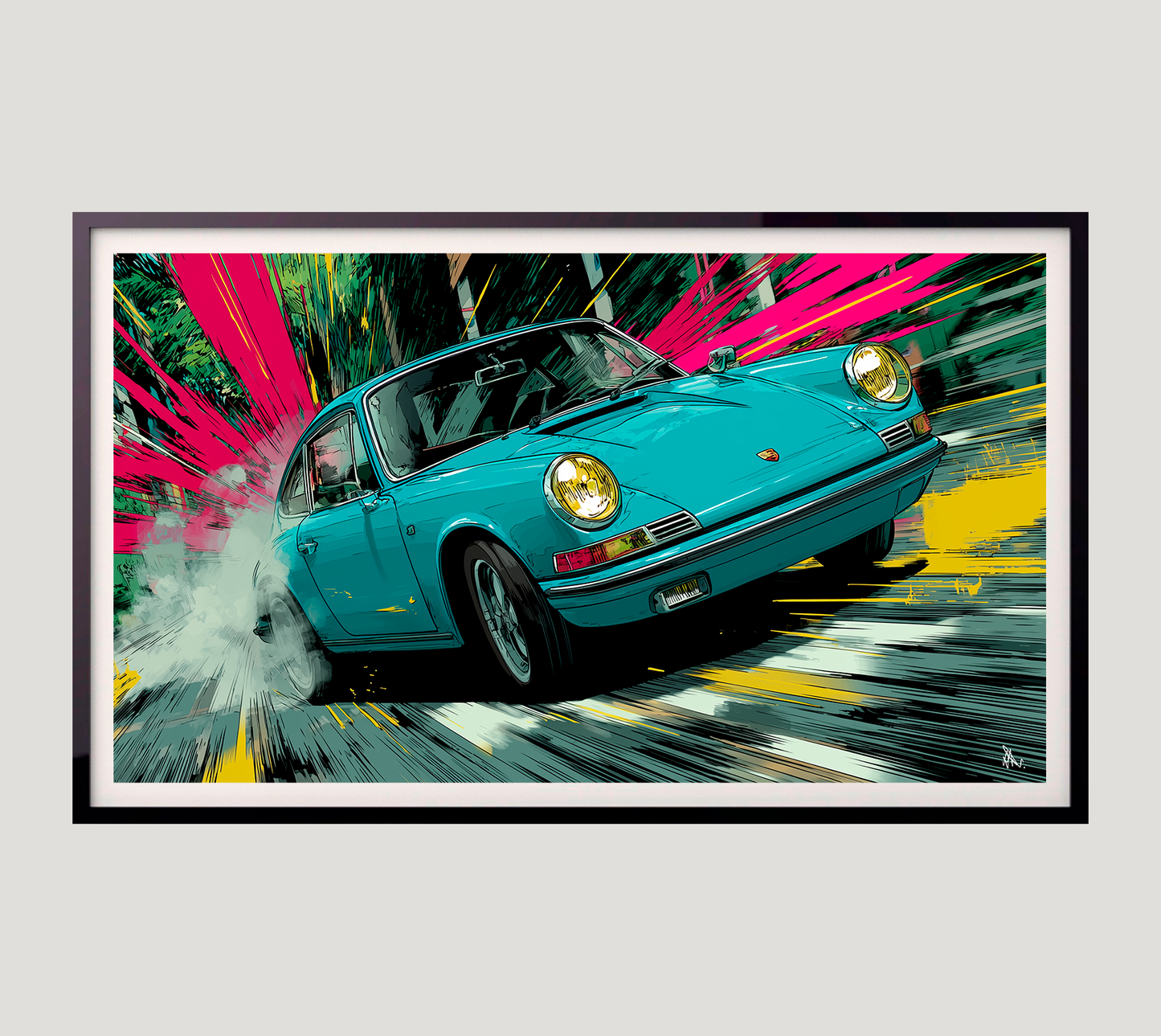 Engine Noise in Color