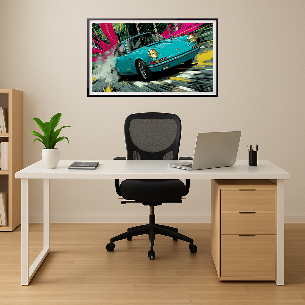 Engine Noise in Color