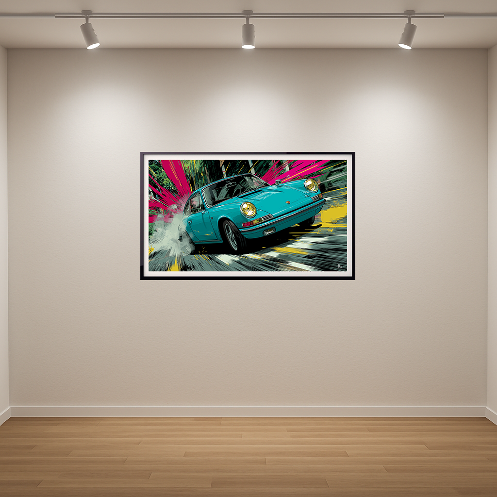 Engine Noise in Color