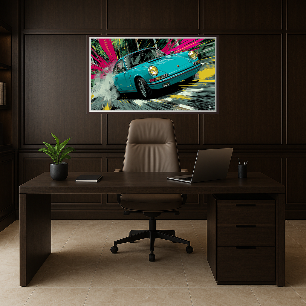 Engine Noise in Color