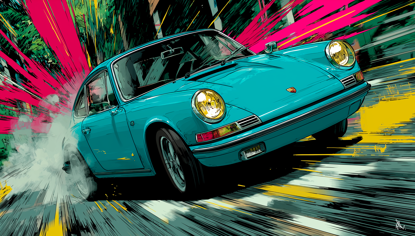 Engine Noise in Color