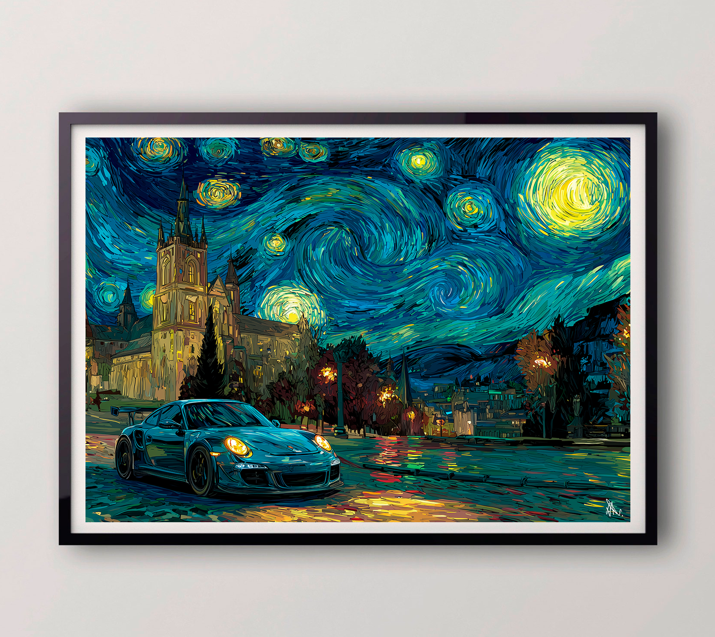 Starlight on Wet Stone