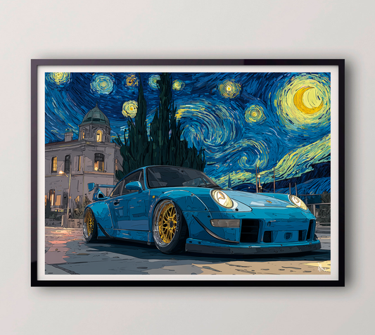 Cobalt Under Stars