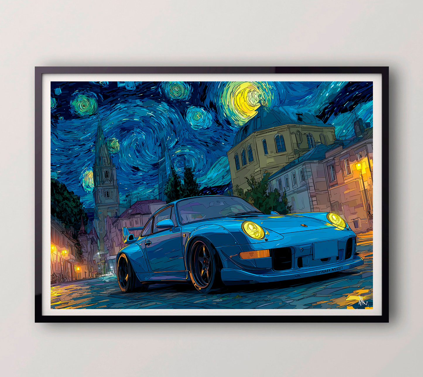 Nocturne for a Blue Machine