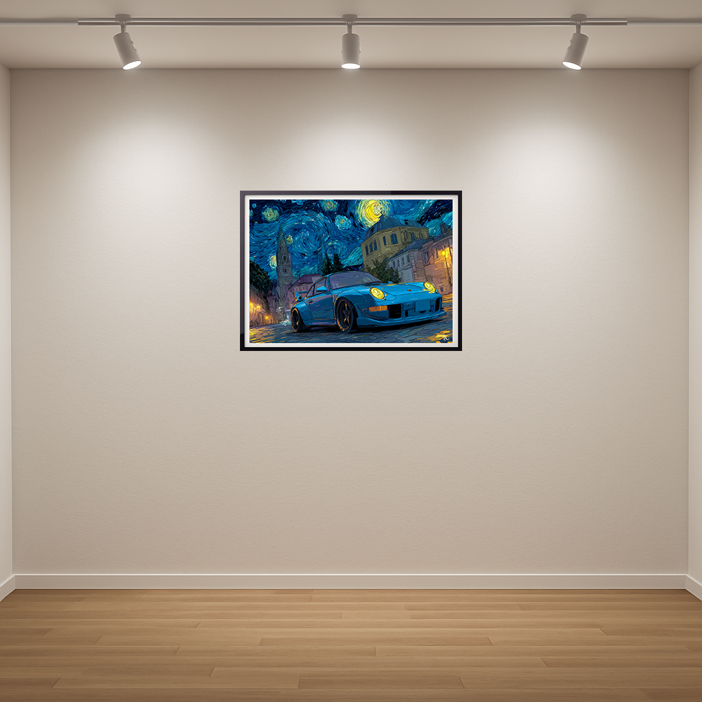 Nocturne for a Blue Machine