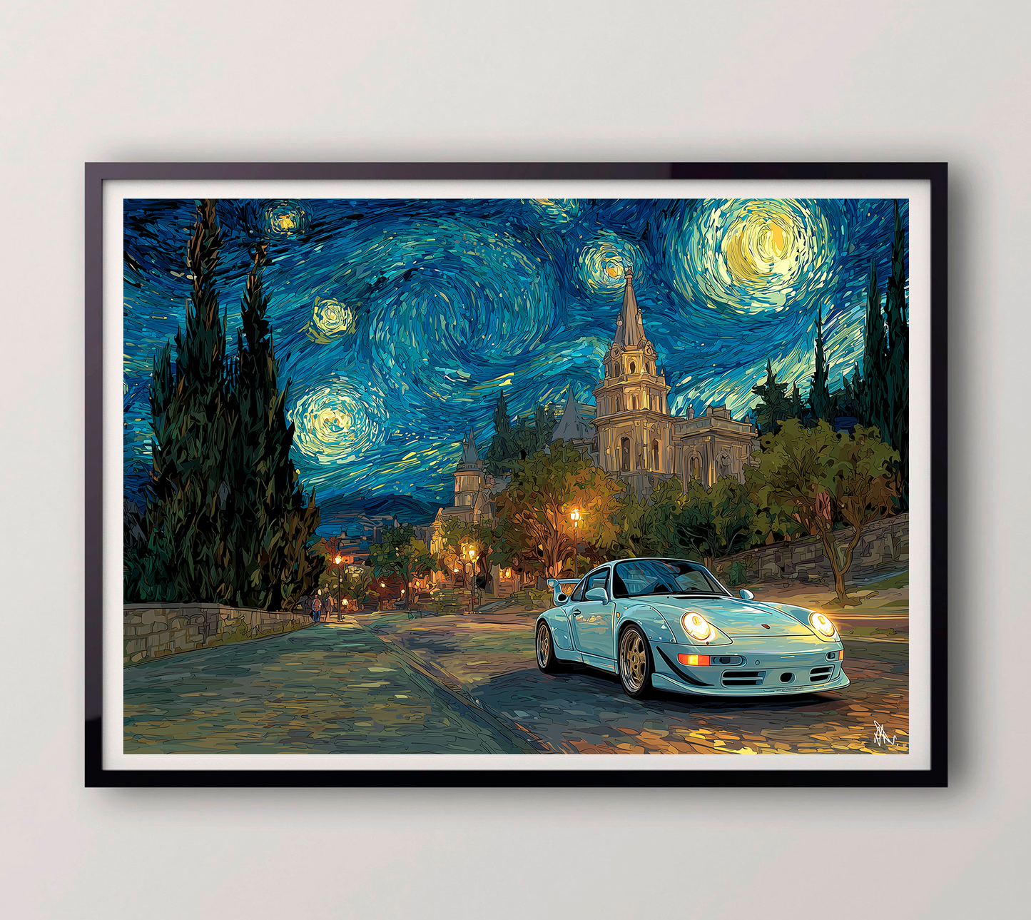 Moonlit Carrera