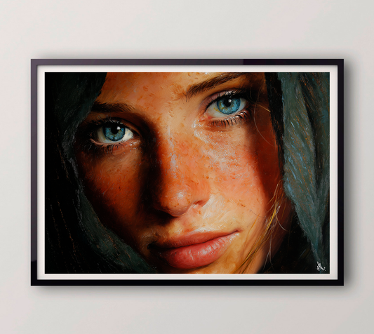 Soft Fire, Blue Eyes